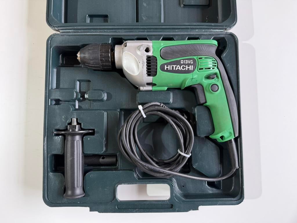 Hitachi boormachine D 13 VG, Ophalen, Zo goed als nieuw, Boormachine