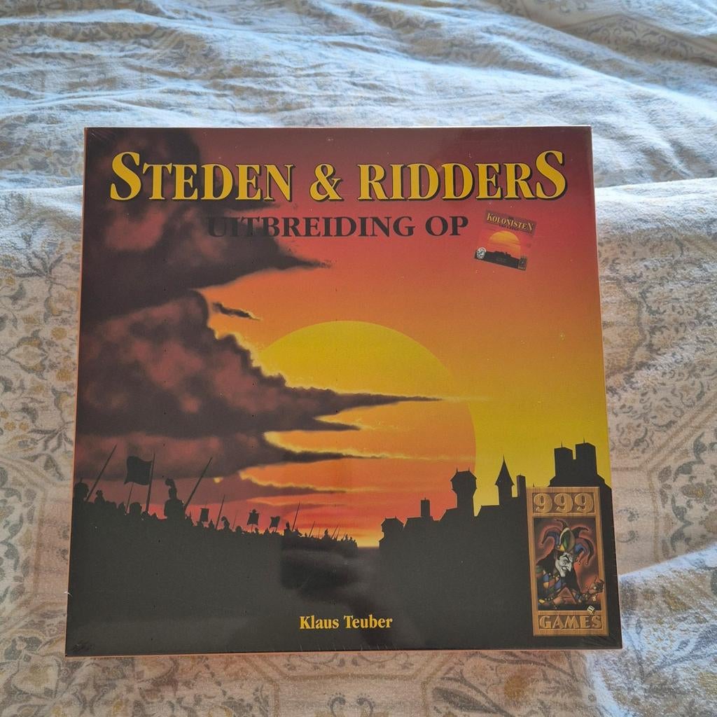 Kolonisten van Catan - Steden en Ridders, Hobby en Vrije tijd, Gezelschapsspellen | Bordspellen, Ophalen of Verzenden, Nieuw