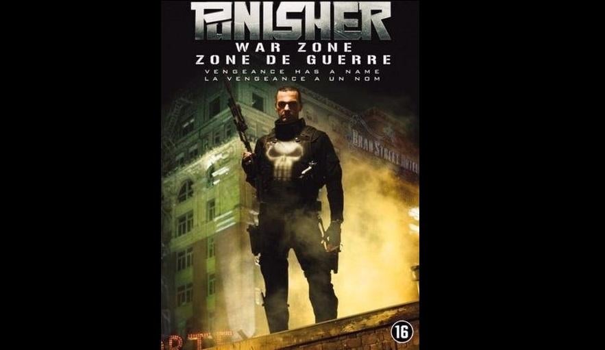 Punisher  War Zone, Vanaf 16 jaar, Ophalen of Verzenden, Zo goed als nieuw, Actiethriller