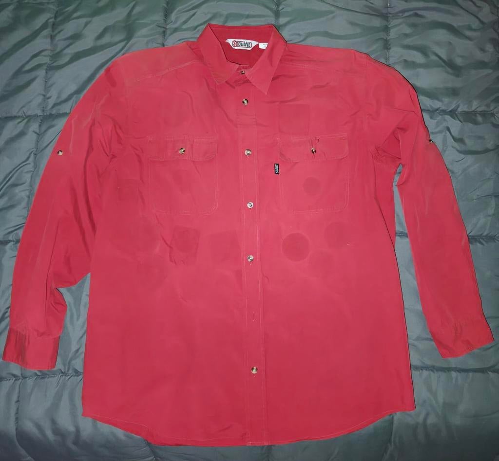 Scouting Blouse Explorers/Rovers (Brique), Maat XL, Heren, Ophalen of Verzenden, Zo goed als nieuw, Kleding