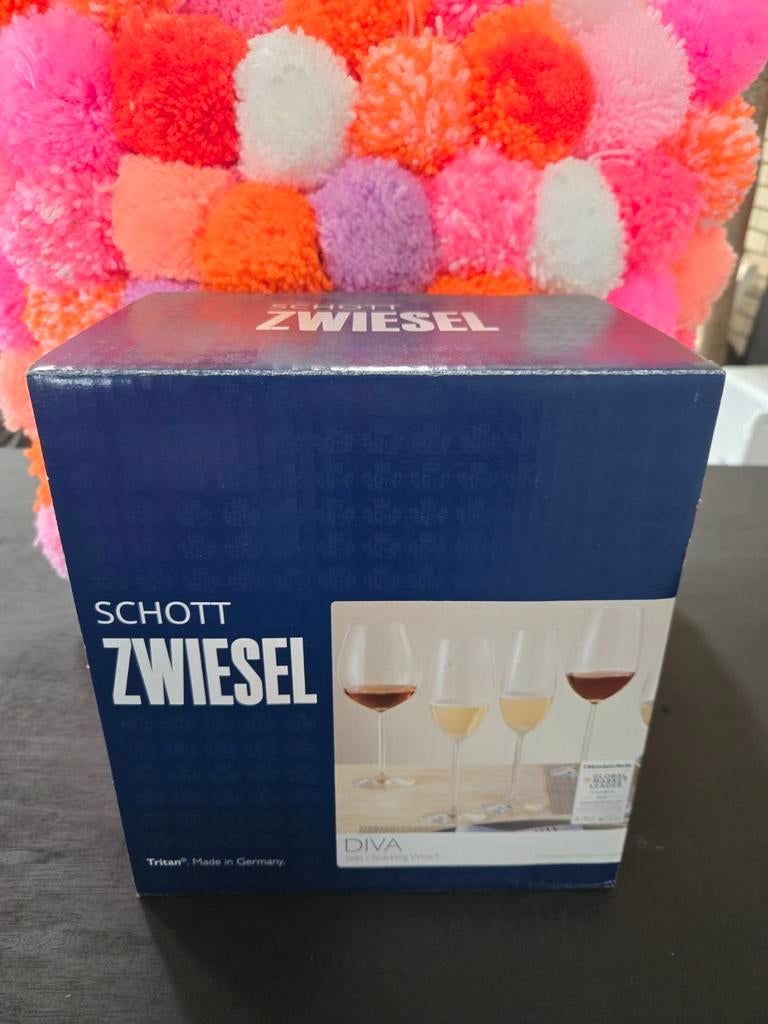 Villeroy &  Boch champagne flute 6 stuks, Witgoed en Apparatuur, IJsmachines, Ophalen
