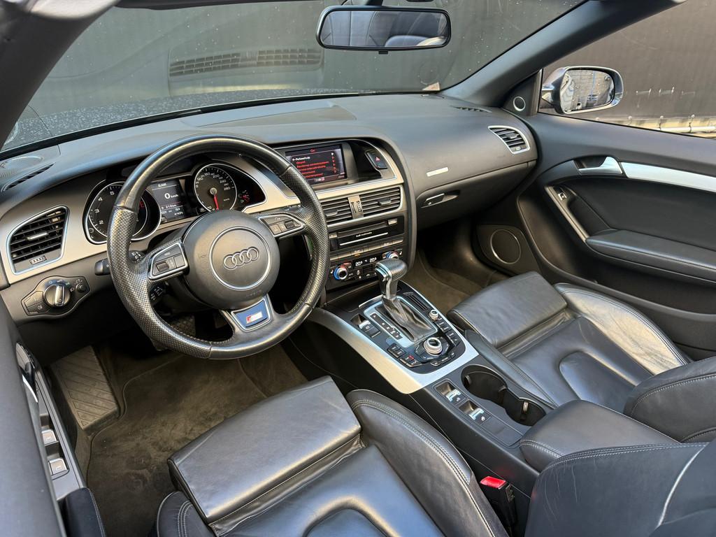 Audi A5 Cabriolet 1.8 TFSI Sport Edition|Automaat|B&O|Nekver, Gebruikt, 4 cilinders, Cabriolet, 4 stoelen