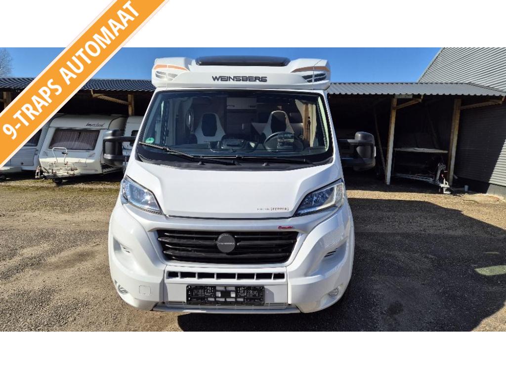 Weinsberg Pepper 600 MEG In nieuw staat, Automaat, Ringverwarming, Fiat, Airbags