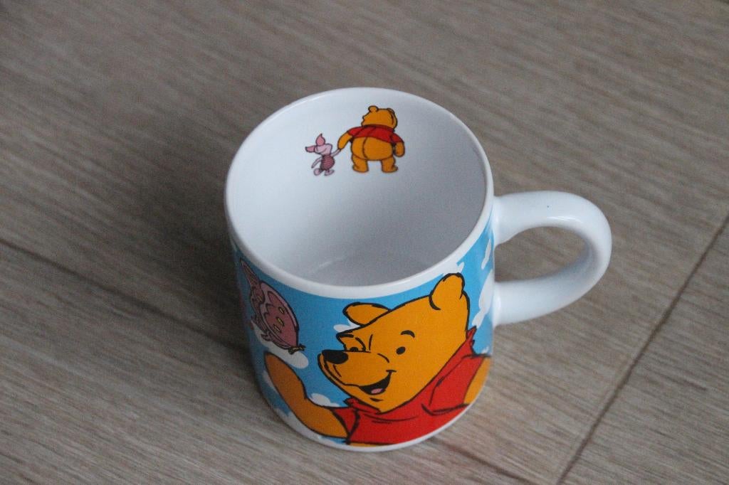 Tas tasse mok mug Winnie the Pooh Walt Disney, Verzenden, Winnie de Poeh of vrienden, Zo goed als nieuw, Servies