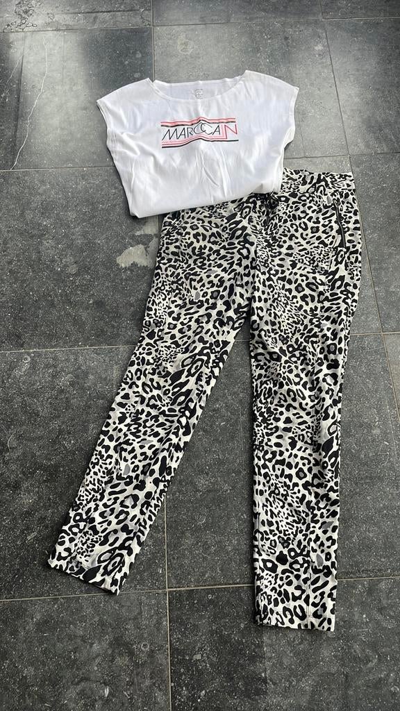 Marccain broek, Ophalen of Verzenden, Zo goed als nieuw, Lang