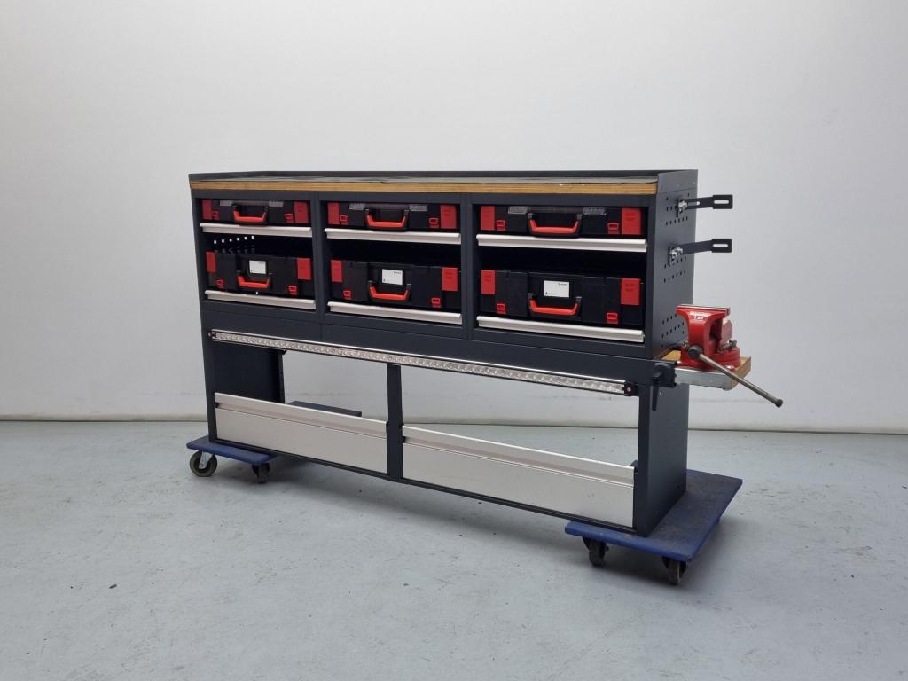 Würth bedrijfswagen inrichting bedrijfswageninrichting, Niet ingevuld, Niet ingevuld, Niet ingevuld