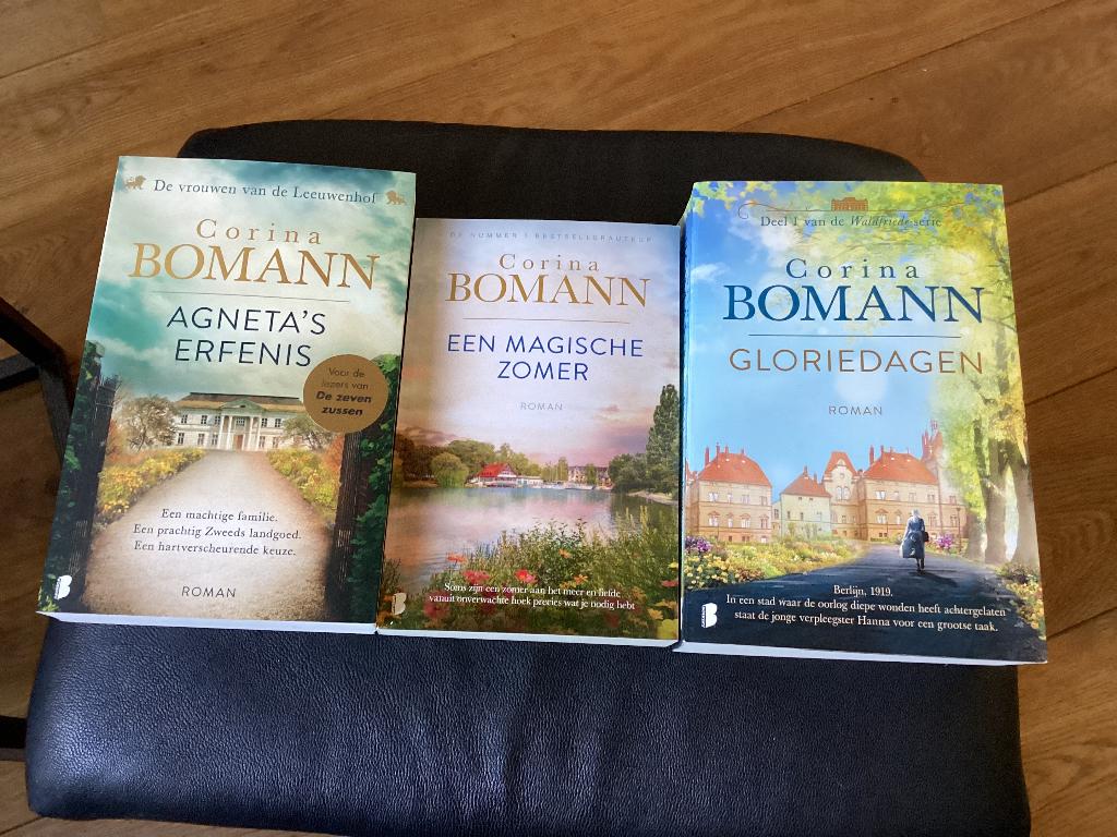 Corina Bomann. Agneta’s erfenis. Een magische zomer. Glorie, Boeken, Romans, Ophalen of Verzenden, Gelezen