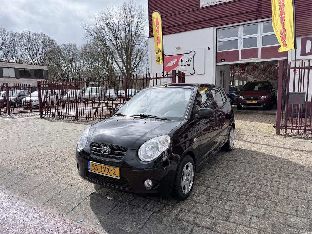 Kia Picanto 1.0 Fifteen, 21 km/l, Elektrische ramen, 4 cilinders, 400 kg