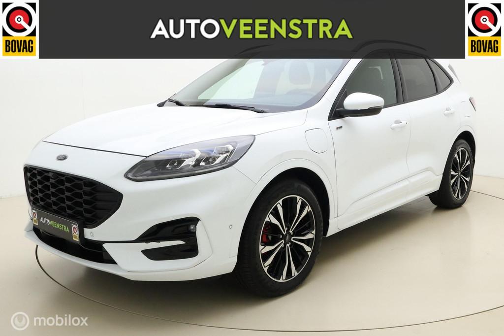 Ford Kuga 2.5 PHEV ST-Line X|LUXE|B&O|TREKH|STOEL/STUUR.VERW, Gebruikt, Euro 6, 4 cilinders, Wit