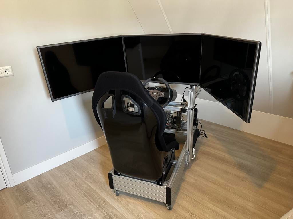 Race simulator, Ophalen, Zo goed als nieuw