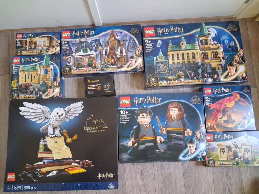 Lego Harry Potter verzameling 2021, Ophalen of Verzenden, Nieuw, Complete set, Lego