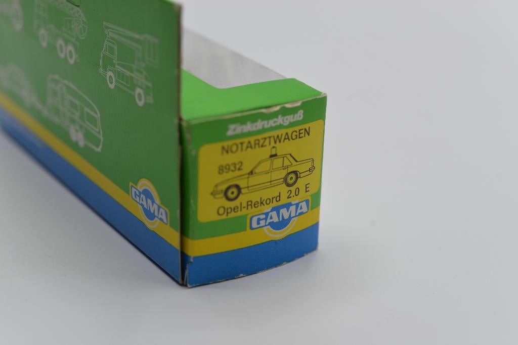 Gama Opel Rekord Notartz, -, Nieuw, Ophalen of Verzenden, Gama