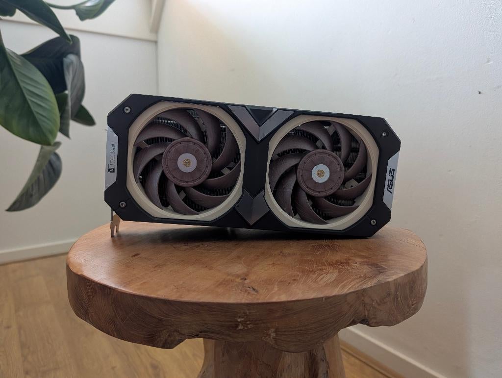 ASUS x Noctua Nvidia RTX 3080, Computers en Software, Videokaarten, Gebruikt, GDDR6, PCI-Express 4, Ophalen of Verzenden