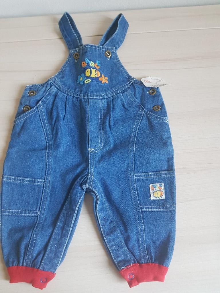 Spijker tuinbroek maat 68, Ophalen of Verzenden, Nieuw, Meisje, Broekje