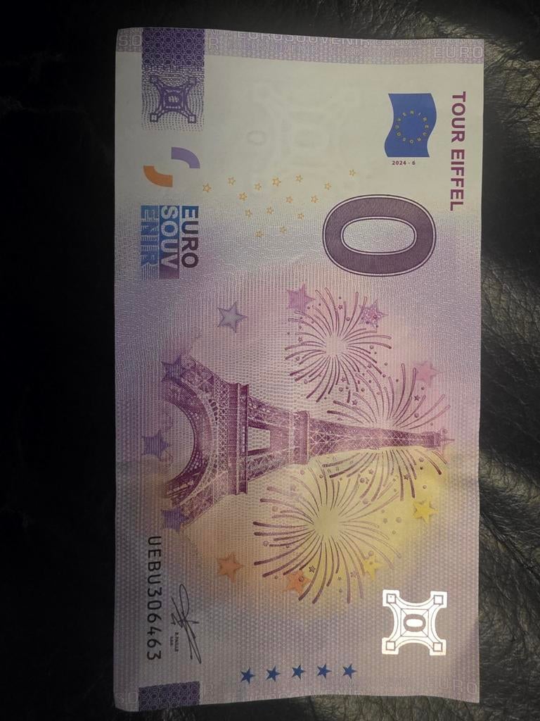 0 euro bankbiljetten, Postzegels en Munten, Bankbiljetten | Europa | Eurobiljetten, Ophalen of Verzenden, Overige landen