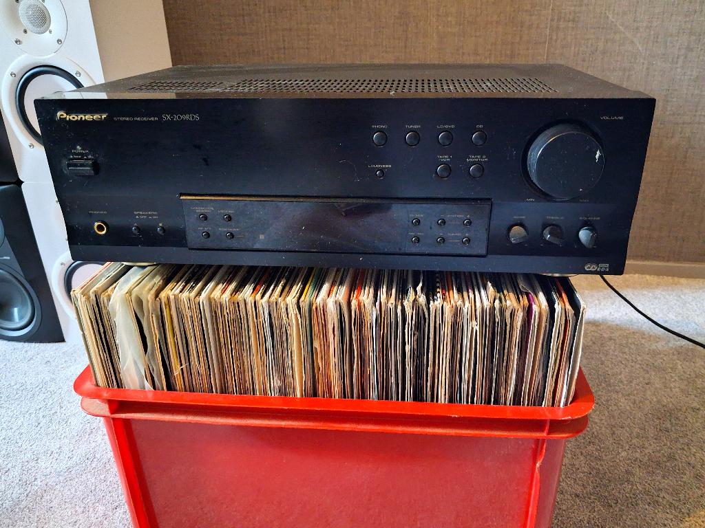 Pioneer SX209rds, Ophalen of Verzenden, Gebruikt, 120 watt of meer, Pioneer