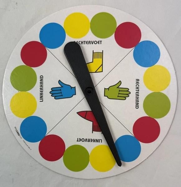 Hasbro Gaming Twister Partyspel gezelschapsspel compleet, Hobby en Vrije tijd, Gezelschapsspellen | Bordspellen, Coolsingel 104, 3011 AG Rotterdam, Netherlands