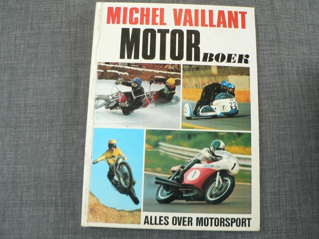 michel vaillant motorboek wegraceboek stripboek agostini, Eén stripboek, Ophalen of Verzenden, Gelezen
