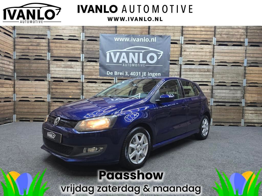 Volkswagen Polo 1.2 TDI BlueMotion Comfortline Airco Cruise, Auto's, Volkswagen, Voorwielaandrijving, Euro 5, Stof, Gebruikt
