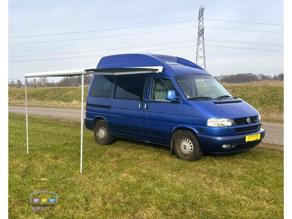 Volkswagen T4 California Coach Compactdak | 2 slaapplaatsen, Buscamper of Camperbus, Volkswagen, Tot en met 2, Bedrijf