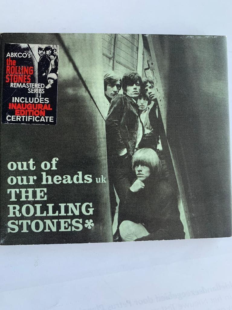 Rolling Stones - Out of our heads ( sacd, dsd, de uk versie), Verzenden, Zo goed als nieuw, Poprock