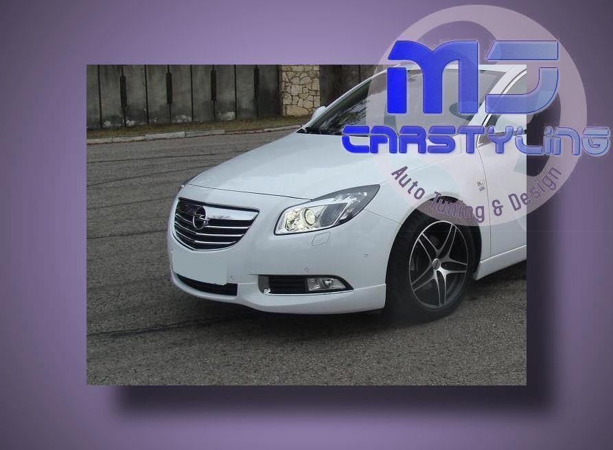 Opel Insignia - Voorbumper spoiler, Ophalen of Verzenden, MJ-Carstyling, Info@mj-carstyling.net, Sibeliusstraat 81 5011JH Tilburg
