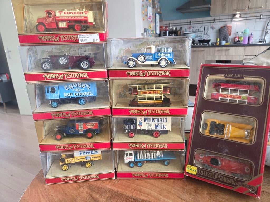 Lotje modellen Matchbox Models of Yesteryear 1:40, Gebruikt, Auto, Matchbox, .