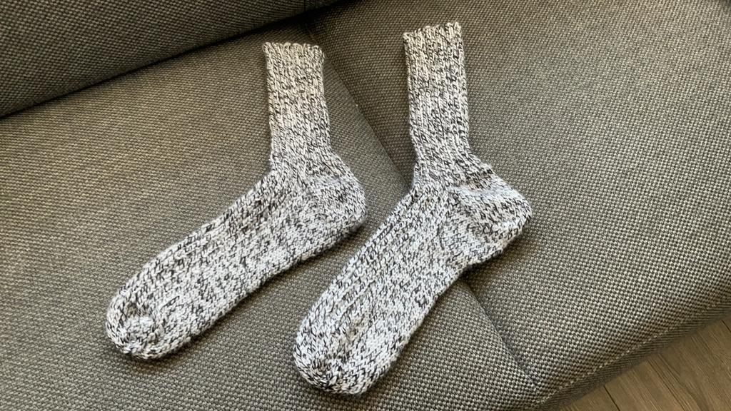 Eigen gebreide geitenwollen sokken, Ophalen of Verzenden, Nieuw, Maat 39 t/m 42