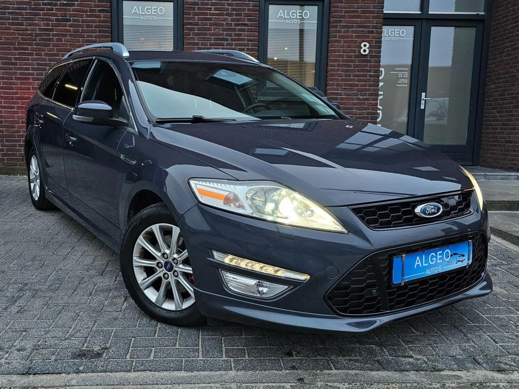 Ford Mondeo Wagon 2.0 EcoBoost Titanium S / 240PK / Automaat, Auto's, 1588 kg, Gebruikt, Huisgarantie, 4 cilinders