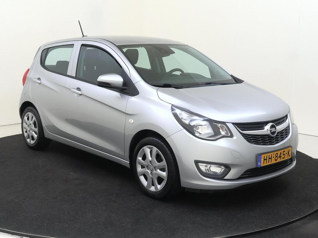 Opel KARL 1.0 ecoFLEX Edition | Edition+ pakket, airco | cru, Voorwielaandrijving, 839 kg, Stof, Gebruikt