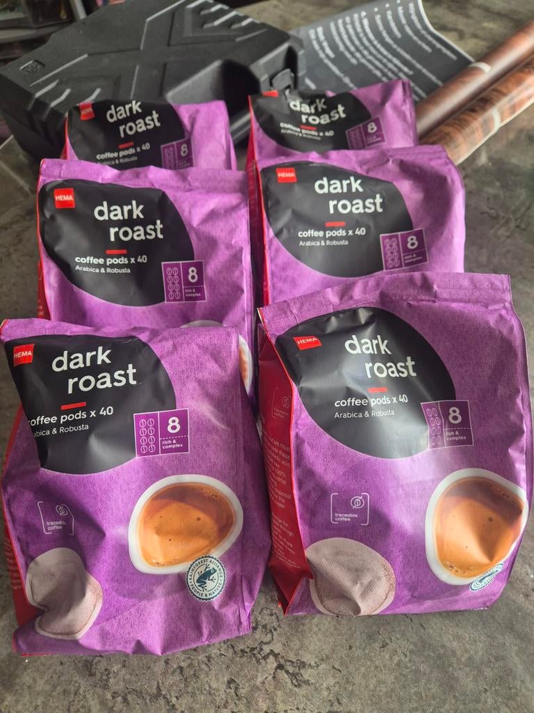 Koffie pads van de hema, Ophalen of Verzenden