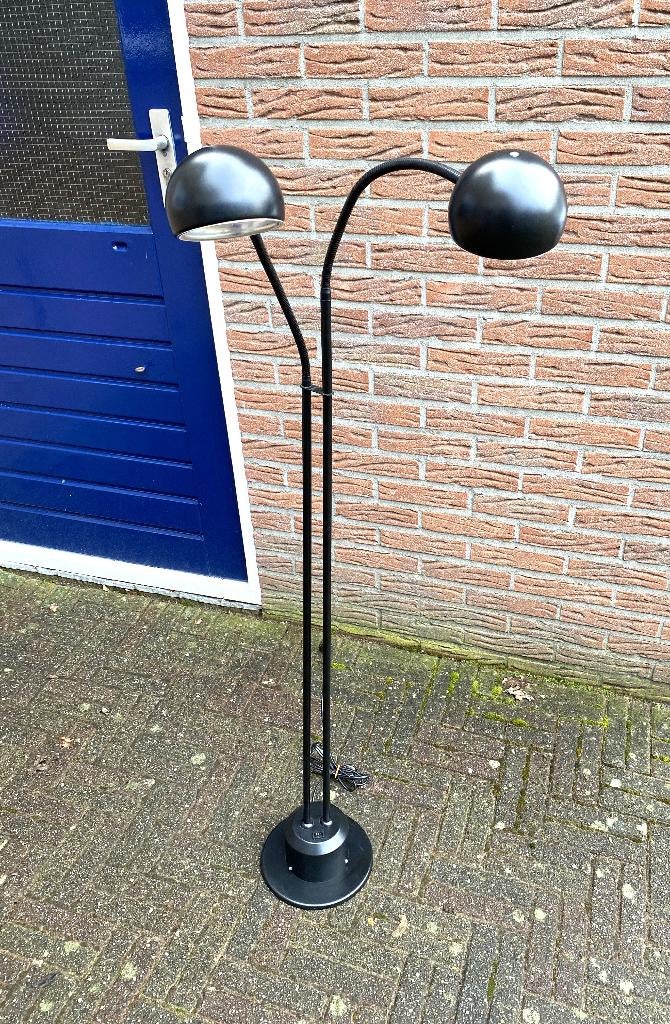 Leuke Mobo Light Vloerlamp - vintage retro space age design, Ophalen, 100 tot 150 cm, Zo goed als nieuw, Metaal