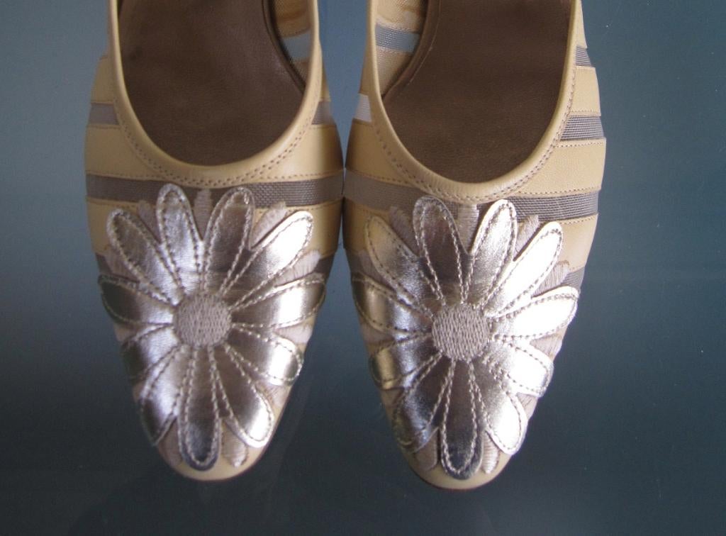 Moda di Fausto | Gele ballerina 41.5 | Gratis verzenden, Verzenden, Moda di Fausto, Geel, Nieuw