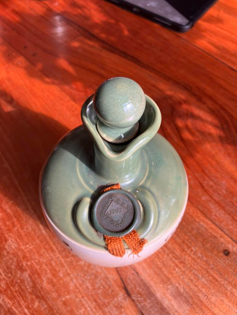 Vintage Tullamore Dew 12 jaar oude Ierse Whiskey kruik, Ophalen of Verzenden