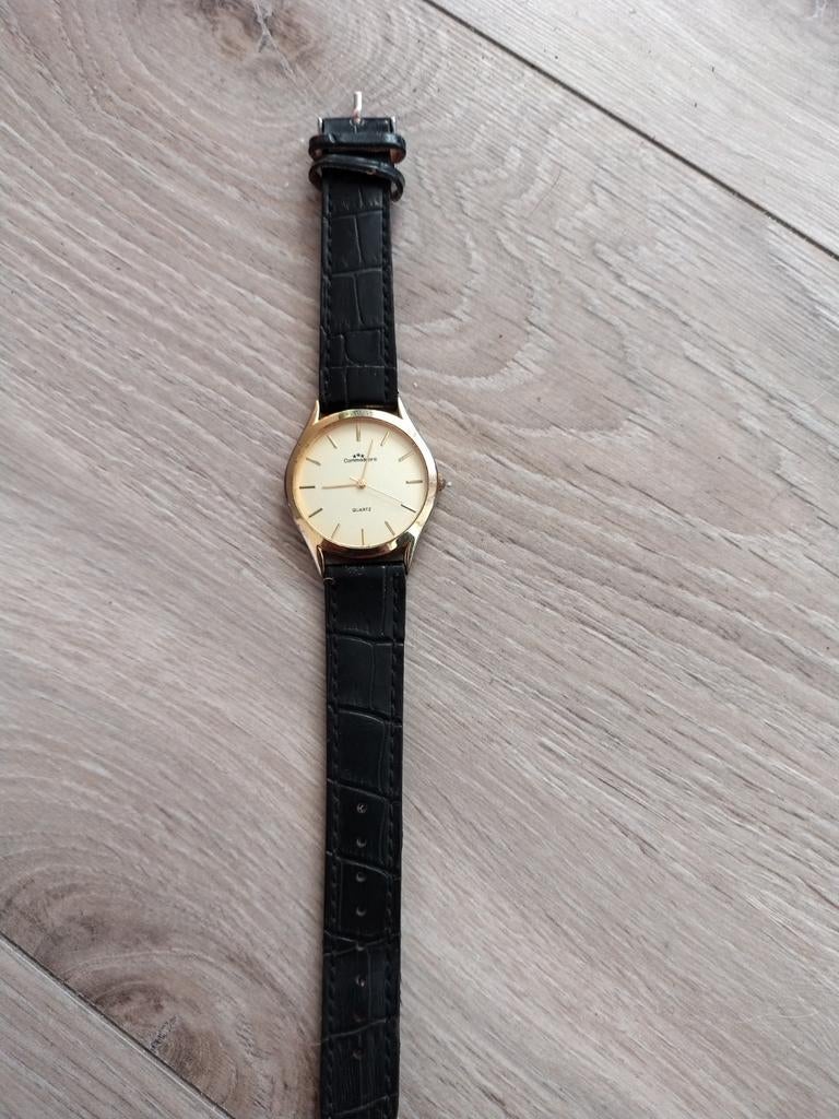 Commodoor herenhorloges n battery, Ophalen of Verzenden, Zo goed als nieuw, Overige merken