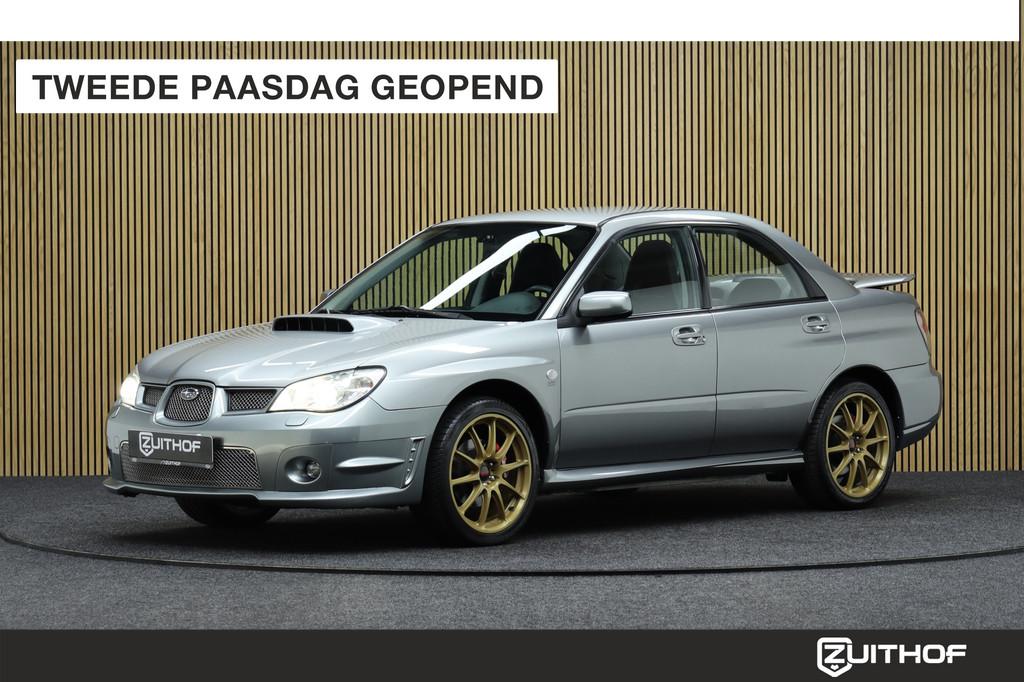 Subaru Impreza 2.5 WRX Edition | Clima | Stoelverwarming | D, Stof, Gebruikt, Zwart, 4 cilinders