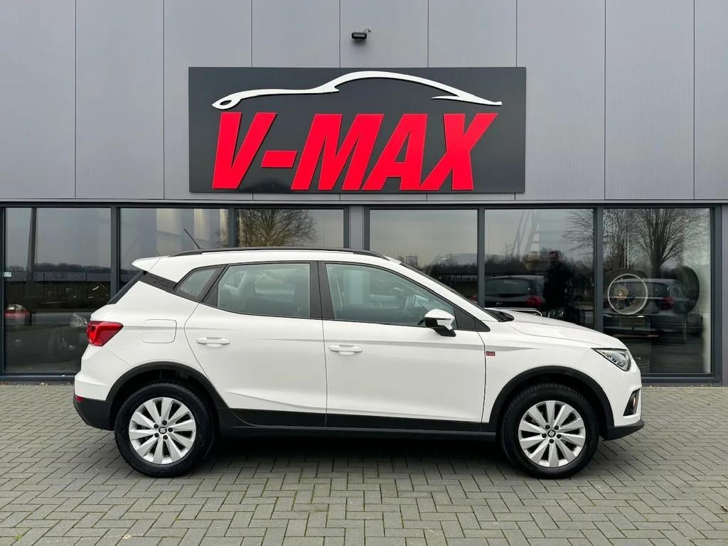 SEAT Arona 1.0 TSI Style Launch Edit Navi Led Clima Cruise, Stof, Gebruikt, Origineel Nederlands, Bedrijf