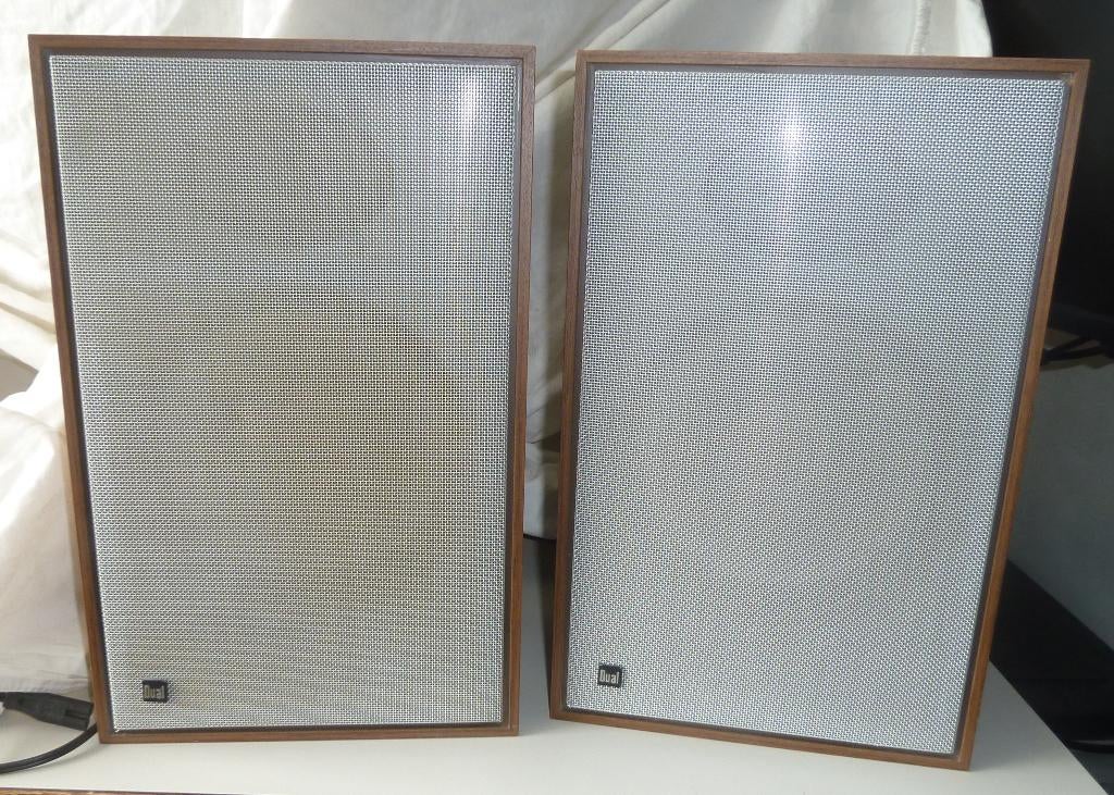 Dual stereo speakers, CL136/klassiek HIFI/2-weg/4 Ohm/35W, Overige merken, Gebruikt, Ophalen of Verzenden, Minder dan 60 watt