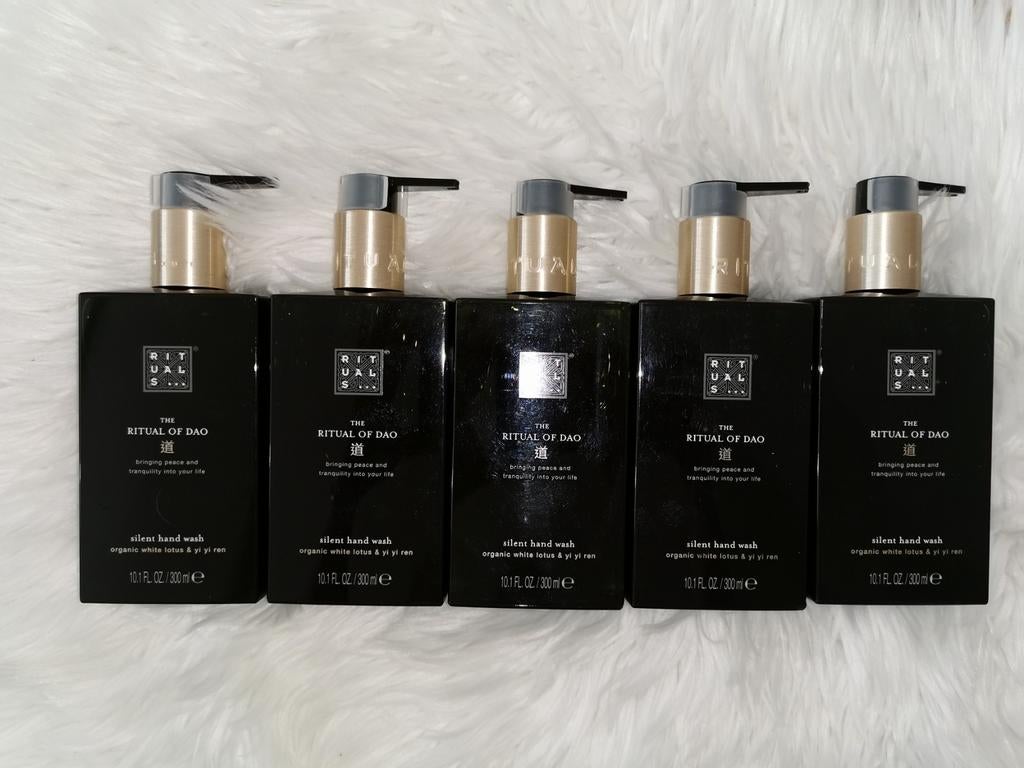 5x Rituals of Dao doa Handzeep Handwash Zeep Hand Wash, Ophalen of Verzenden, Nieuw