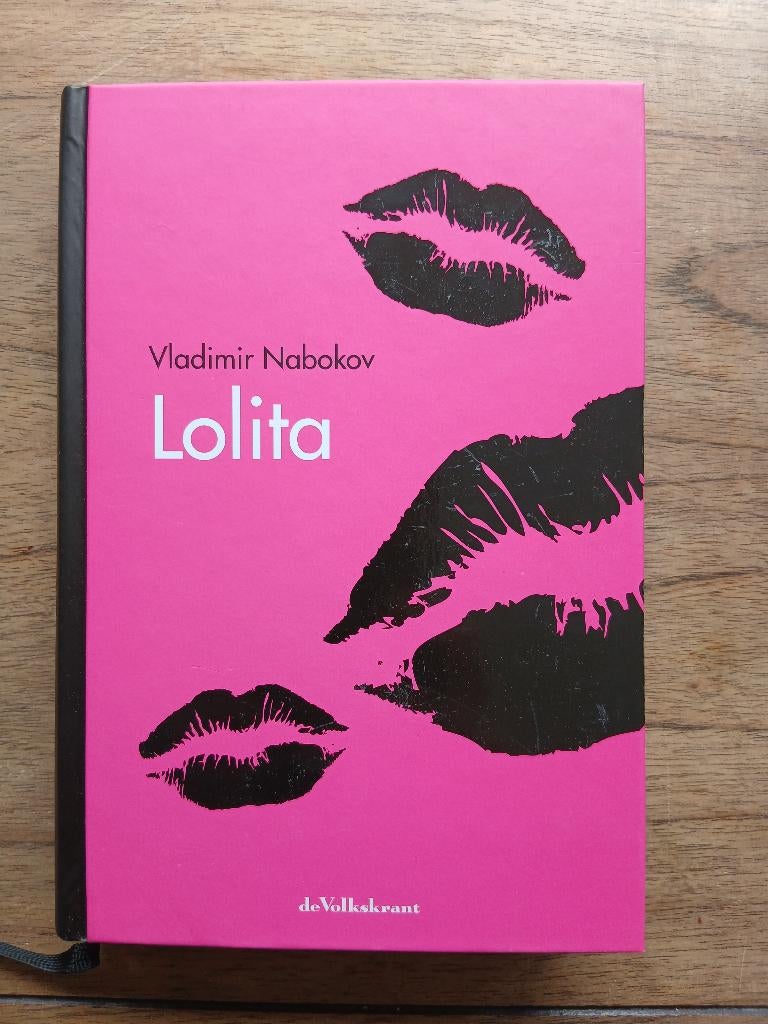 Lolita door Vladimir Nabokov (hc) zgan, Boeken, Ophalen of Verzenden, Zo goed als nieuw