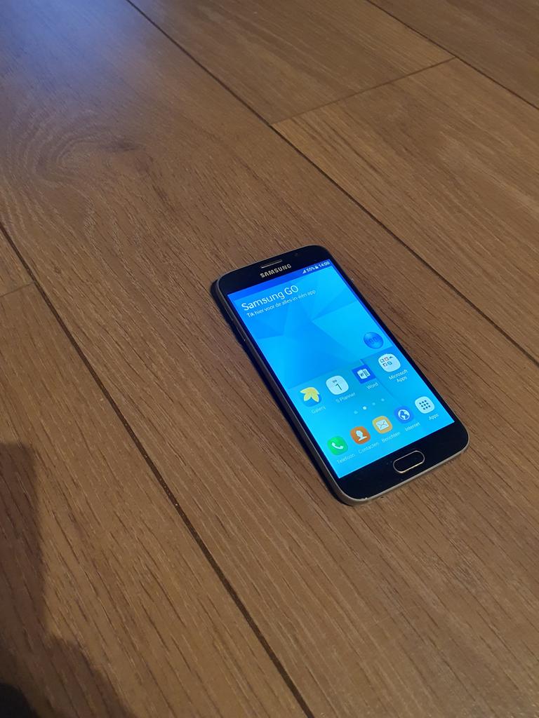 Samsung Galaxy S6, Telecommunicatie, Mobiele telefoons | Samsung, Ophalen, Gebruikt, Zwart, Zonder simlock