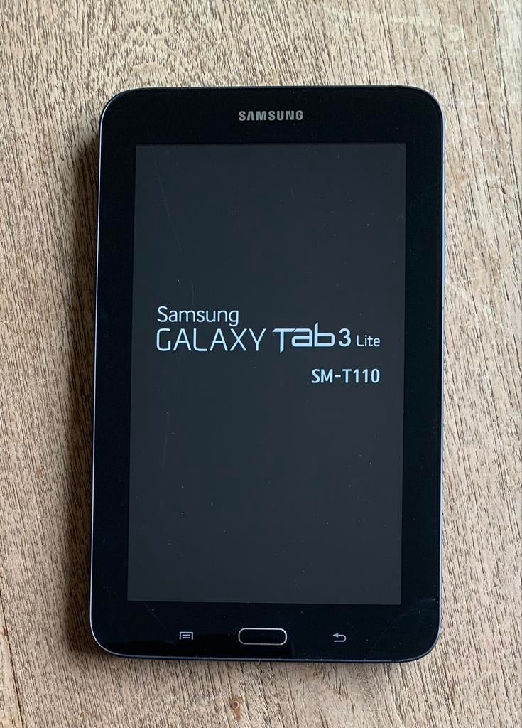 Samsung Galaxy Tab3 Lite 7” 16GB kras-niet storend-op scherm, Computers en Software, Android Tablets, Gebruikt, Ophalen of Verzenden