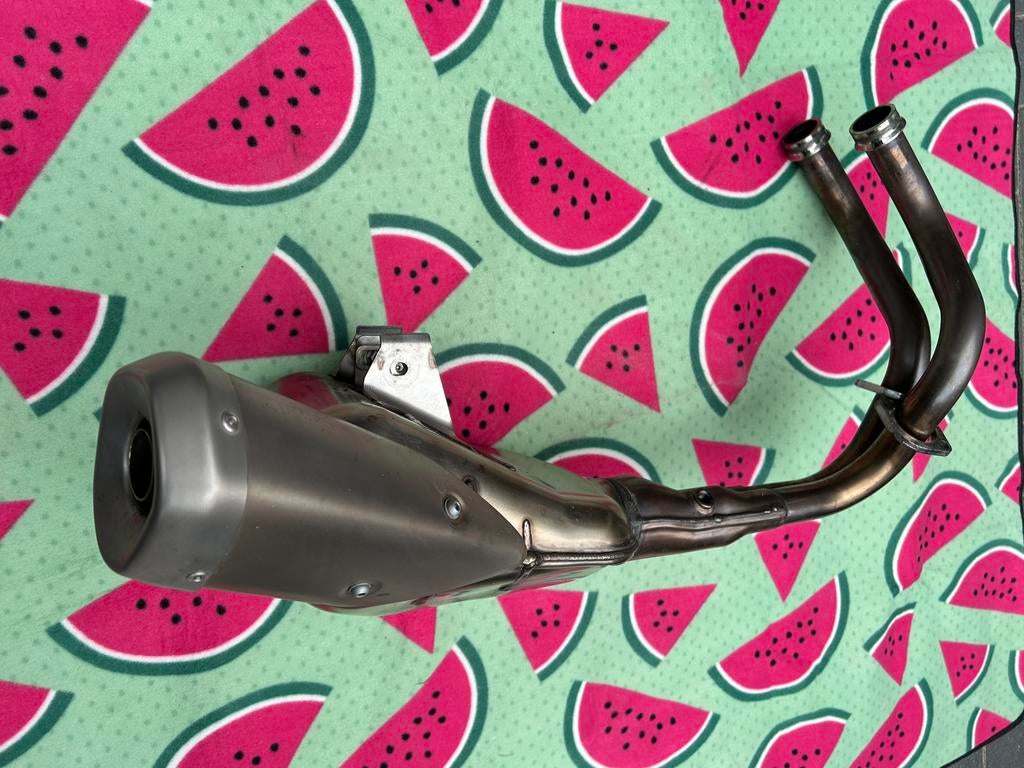 Uitlaatsysteem compleet Yamaha MT-07 2018-2020 demper MT07, Motoren, Onderdelen | Yamaha, Ophalen, Gebruikt