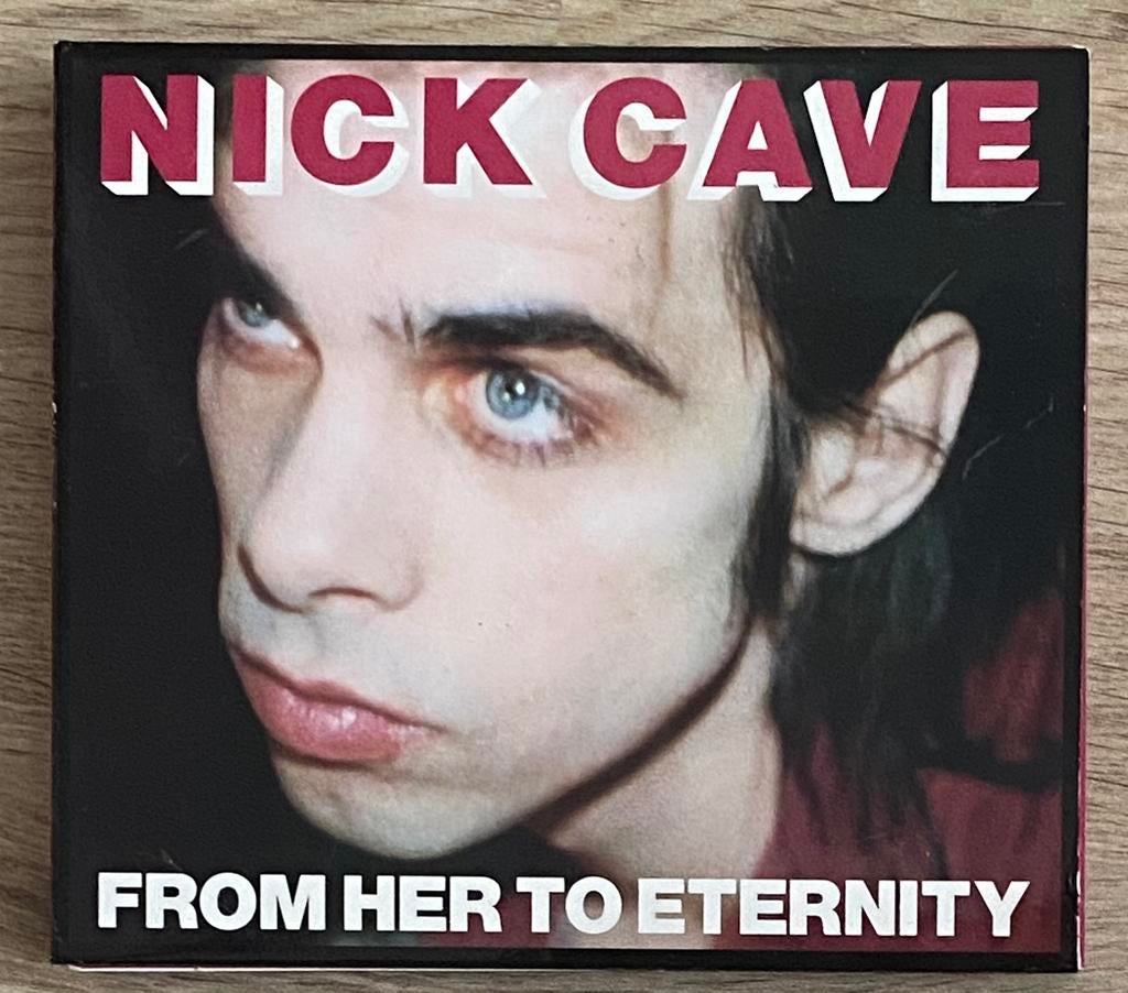Nick Cave Cd+ DVD 5.1 audio plus bonus From Hete to Eternity, Ophalen of Verzenden, Zo goed als nieuw, Poprock