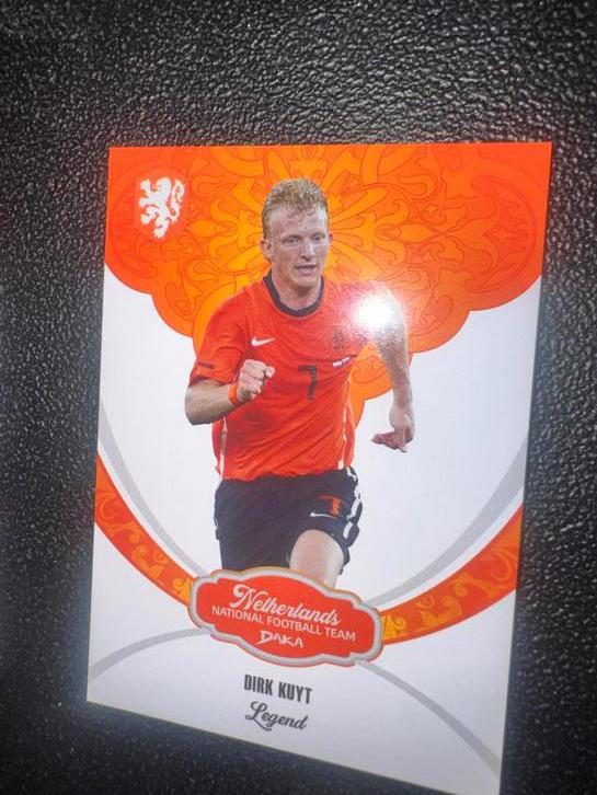 Dirk Kuyt Daka Nederland Premium Spelerskaart, Verzamelen, Ophalen of Verzenden, Zo goed als nieuw, Overige binnenlandse clubs