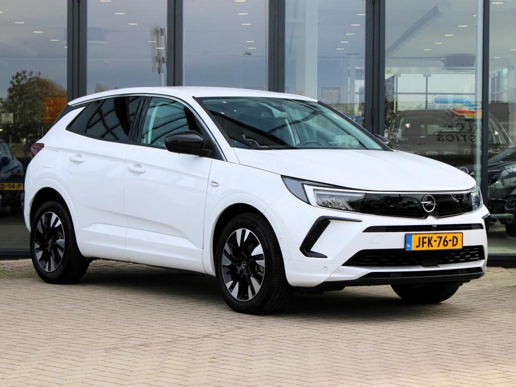 Opel Grandland 1.2 Turbo Business Elegance Automaat | Carpla, Auto's, Opel, Bedrijf, Te koop, Grandland, ABS, Airbags, Airconditioning