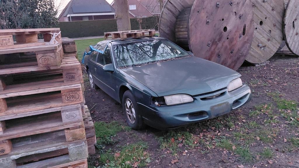 te koop complete ford thunderbird v8 sloop, Auto-onderdelen, Ophalen of Verzenden, Gebruikt, Overige automerken