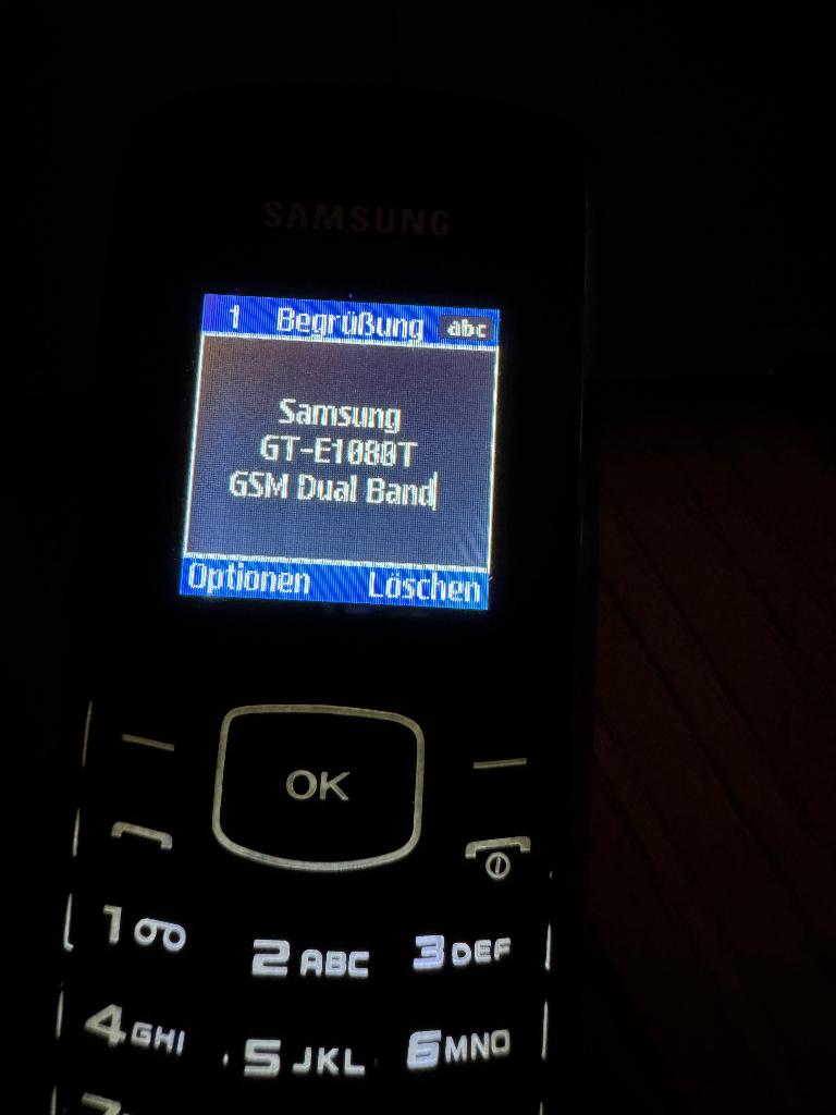 Samsung GT-E1080, Overige modellen, Geen camera, Zwart, Overige systemen