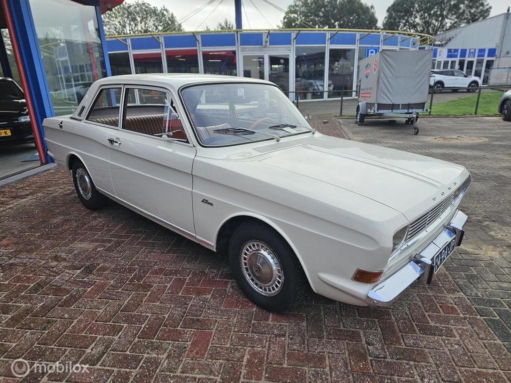 Ford Taunus 15M, Stof, Gebruikt, Overige modellen, Wit