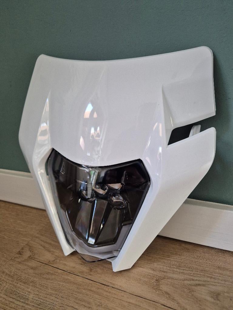 Koplamp MX Enduro LED Supermoto dirtbike ktm honda yamaha wt, Ophalen of Verzenden